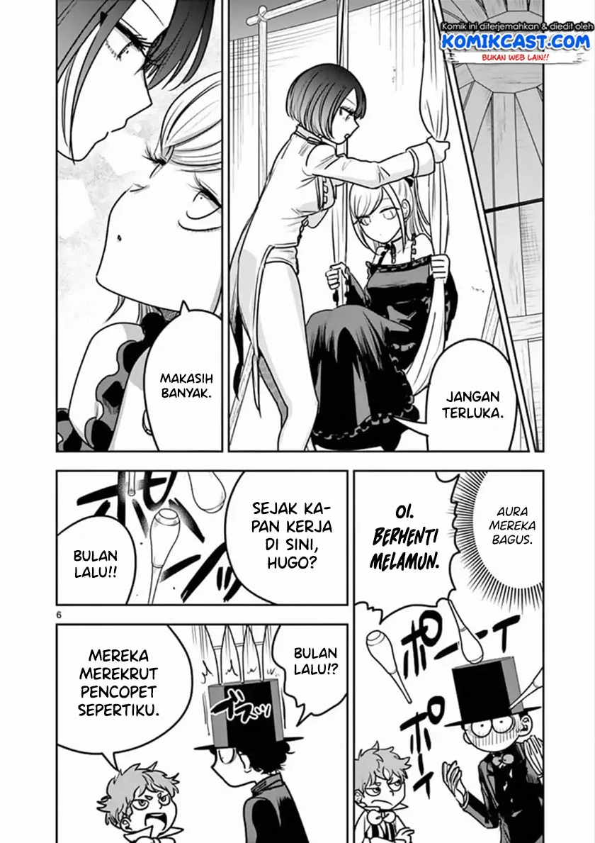 Halaman 6 — Shinigami Bocchan to Kuro Maid Chapter 87