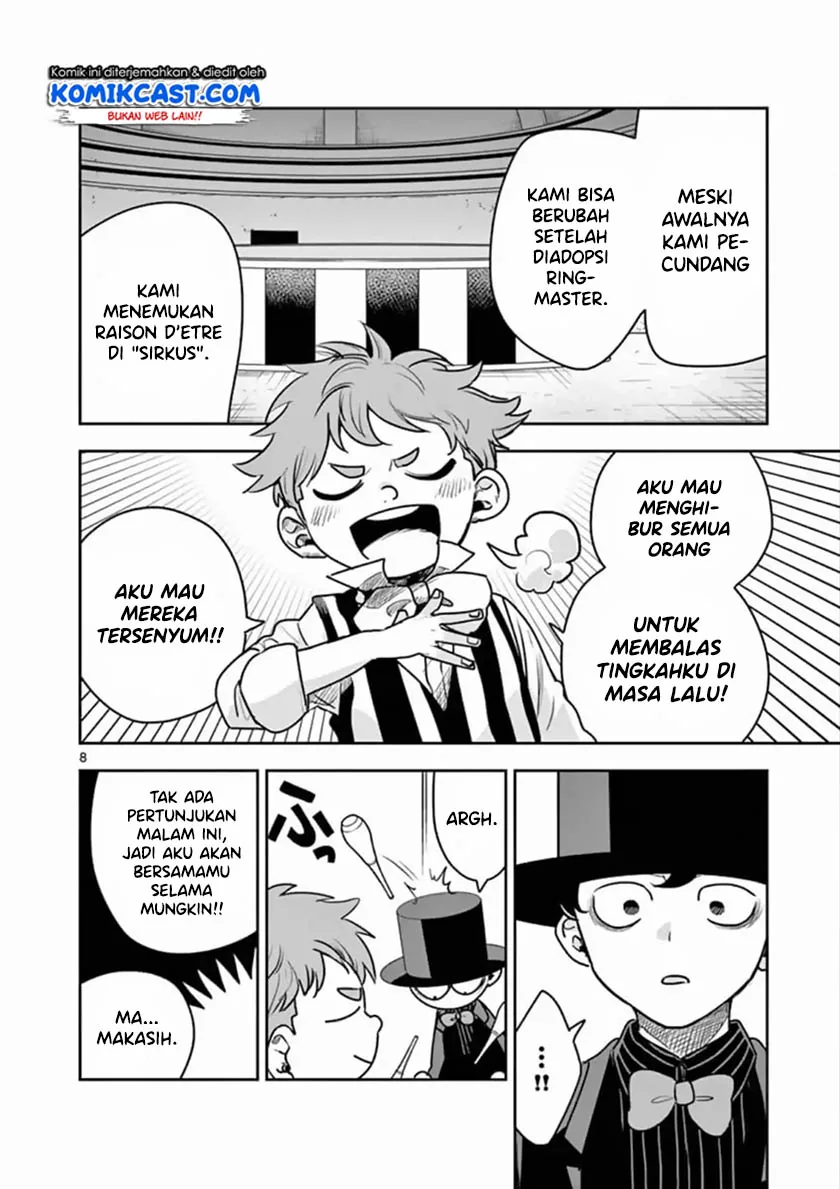 Halaman 8 — Shinigami Bocchan to Kuro Maid Chapter 87