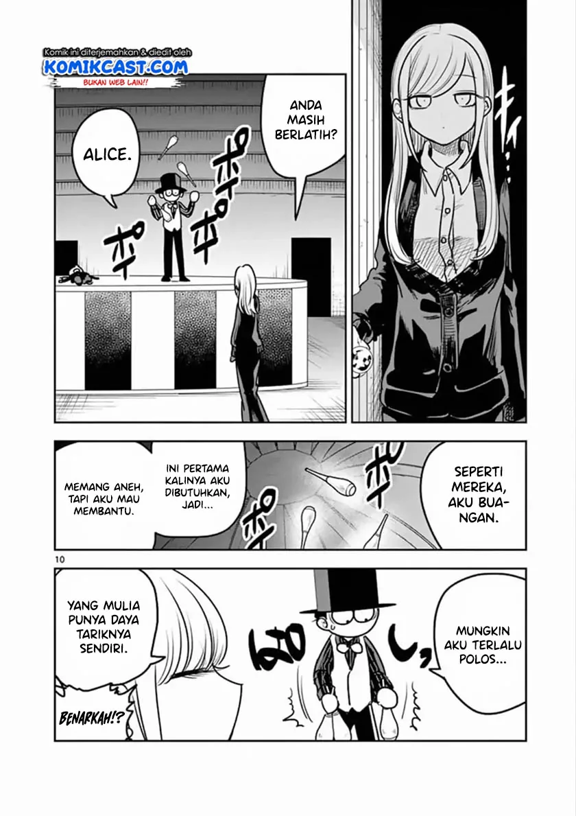 Halaman 9 — Shinigami Bocchan to Kuro Maid Chapter 87