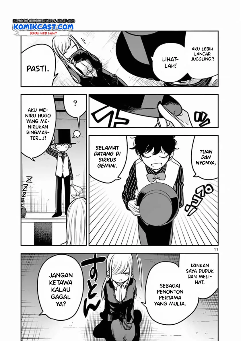 Halaman 10 — Shinigami Bocchan to Kuro Maid Chapter 87