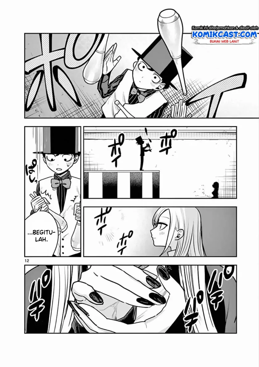 Halaman 11 — Shinigami Bocchan to Kuro Maid Chapter 87