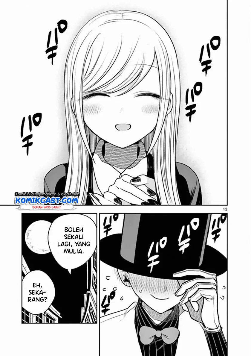 Halaman 12 — Shinigami Bocchan to Kuro Maid Chapter 87