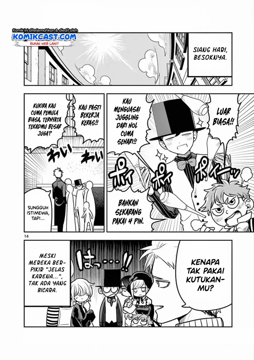 Halaman 13 — Shinigami Bocchan to Kuro Maid Chapter 87