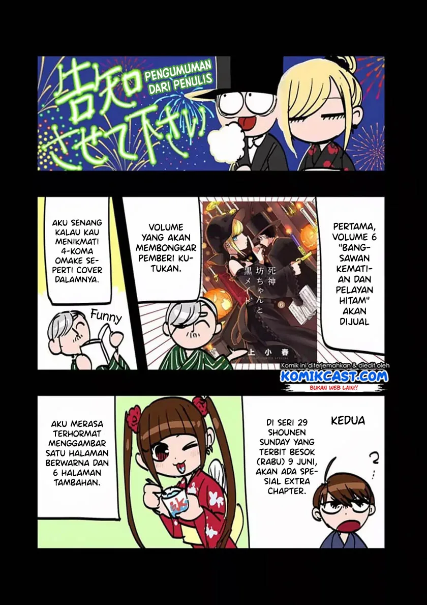 Halaman 14 — Shinigami Bocchan to Kuro Maid Chapter 87