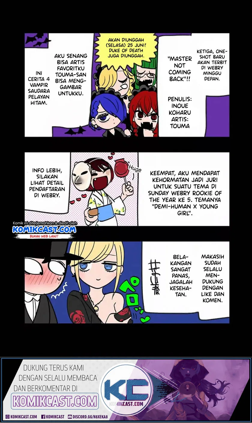 Halaman 15 — Shinigami Bocchan to Kuro Maid Chapter 87