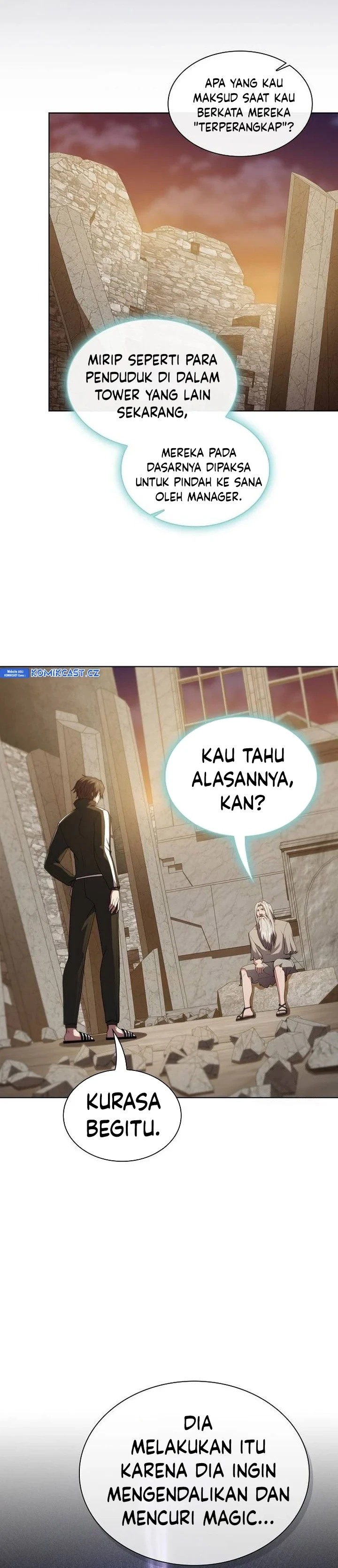 Halaman 16 — The Advanced Player of the Tutorial Tower Chapter 191
