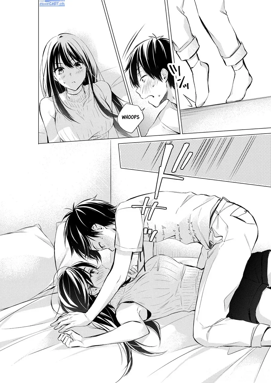 Halaman 3 — Gotou-san wa Furimukasetai! Chapter 61