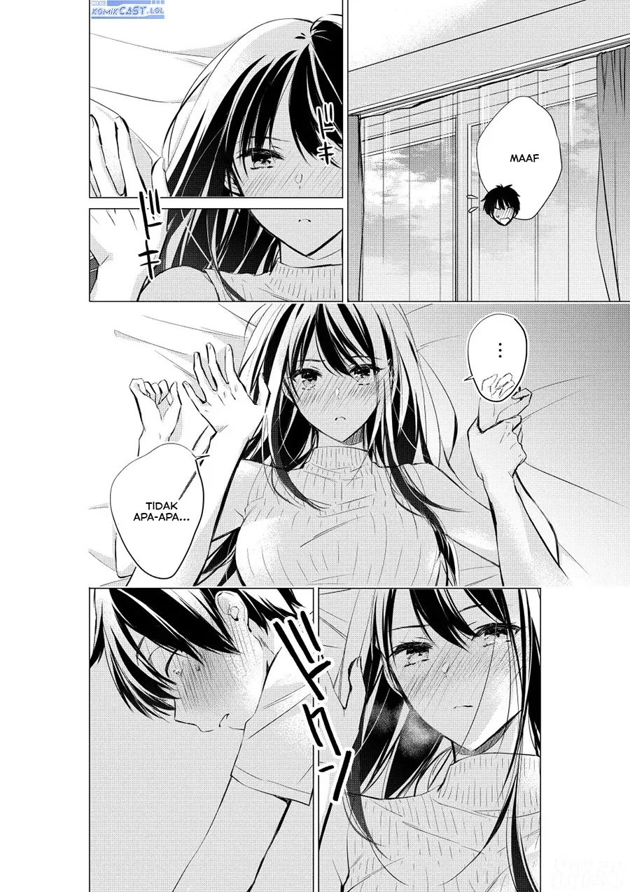 Halaman 5 — Gotou-san wa Furimukasetai! Chapter 61