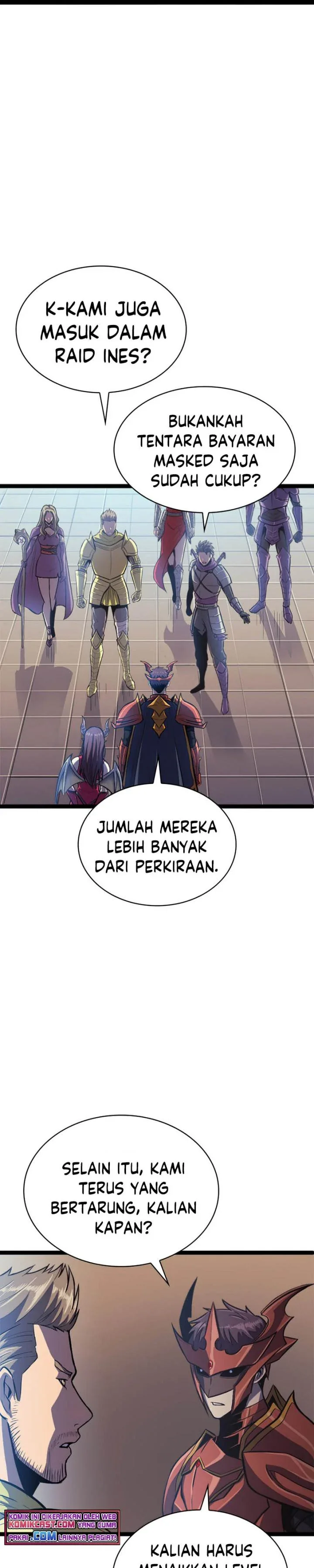 Halaman 11 — The Max Level Returner Chapter 151