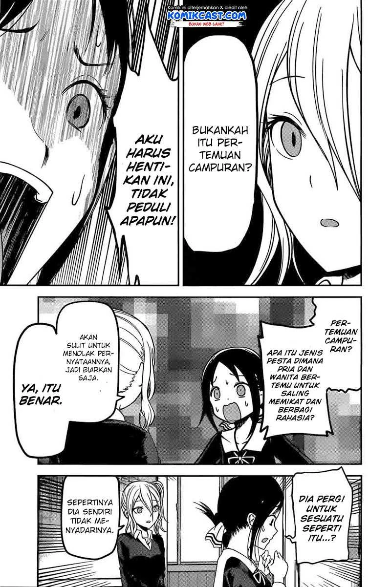 Halaman 3 — Kaguya-sama wa Kokurasetai: Tensai-tachi no Renai Zunousen Chapter 93