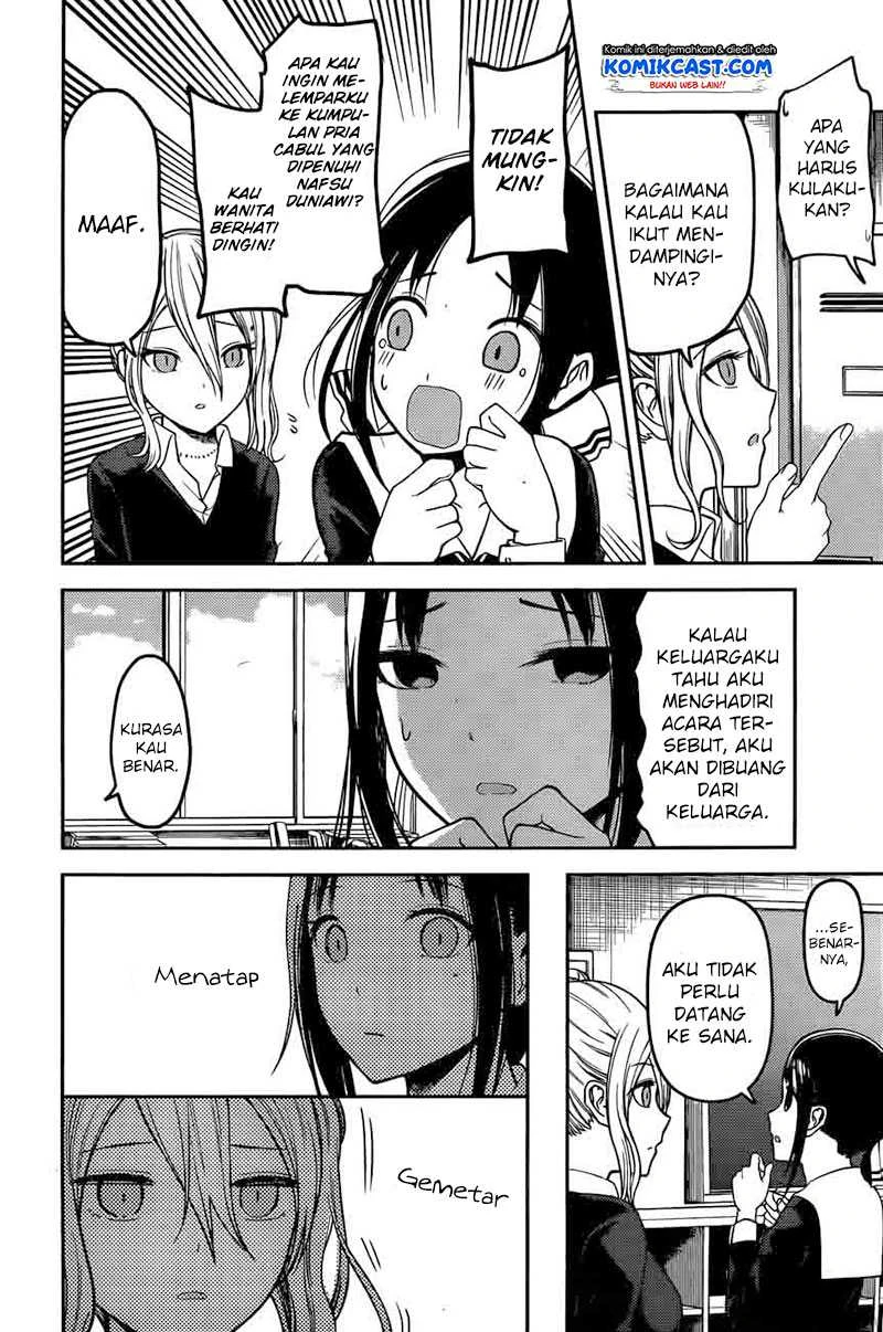 Halaman 4 — Kaguya-sama wa Kokurasetai: Tensai-tachi no Renai Zunousen Chapter 93