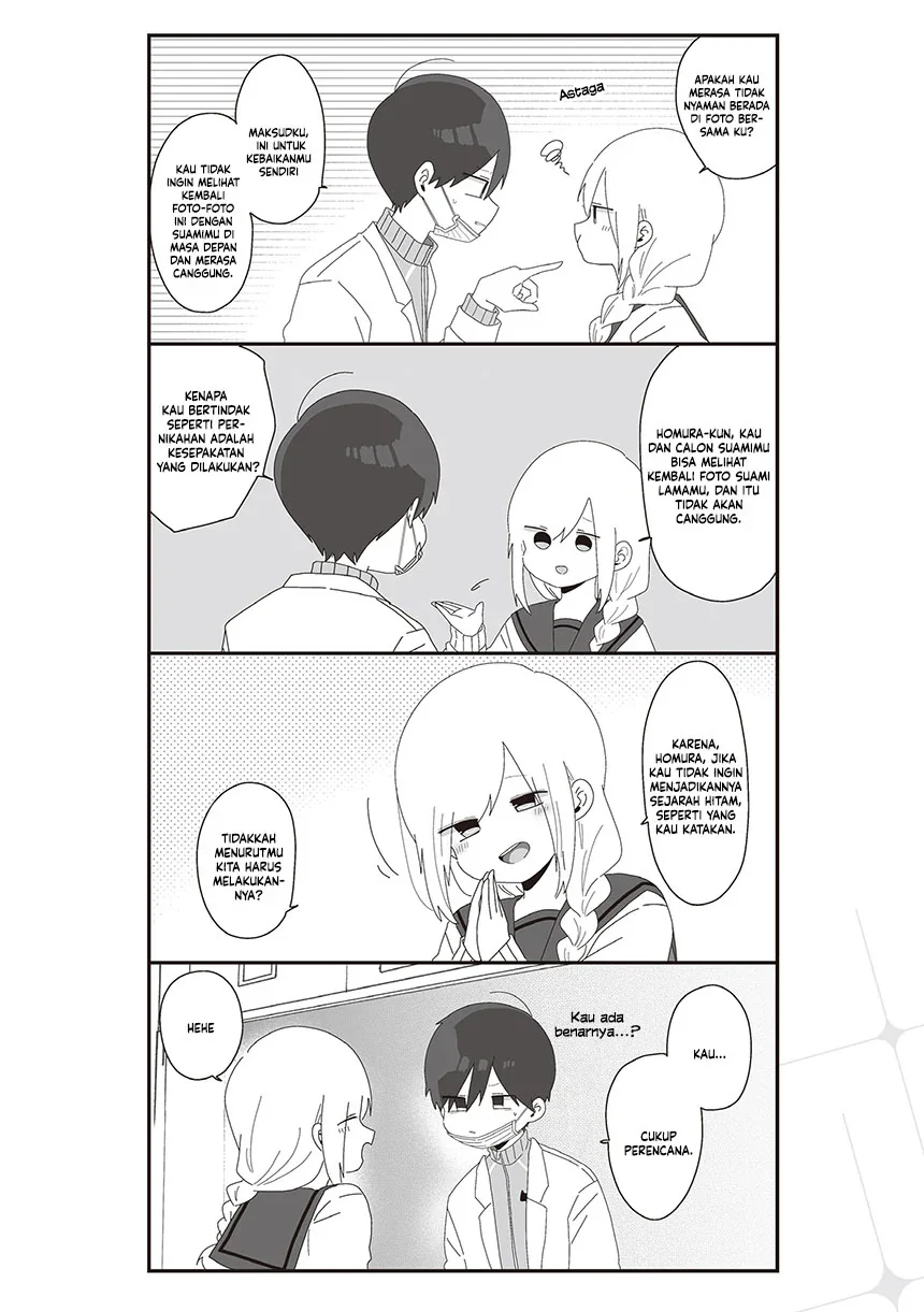 Halaman 6 — Homura-sensei wa Tabun Motenai Chapter 68