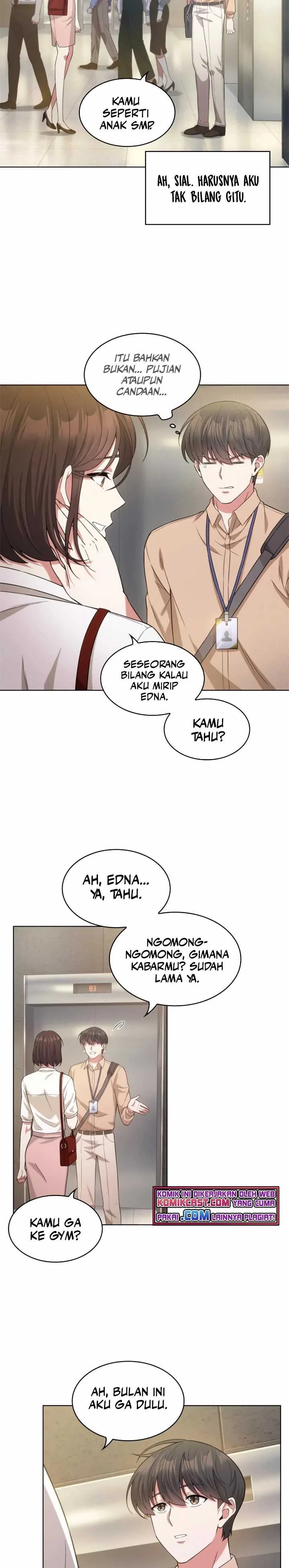 Halaman 4 — The Nuna at Our Office Chapter 52
