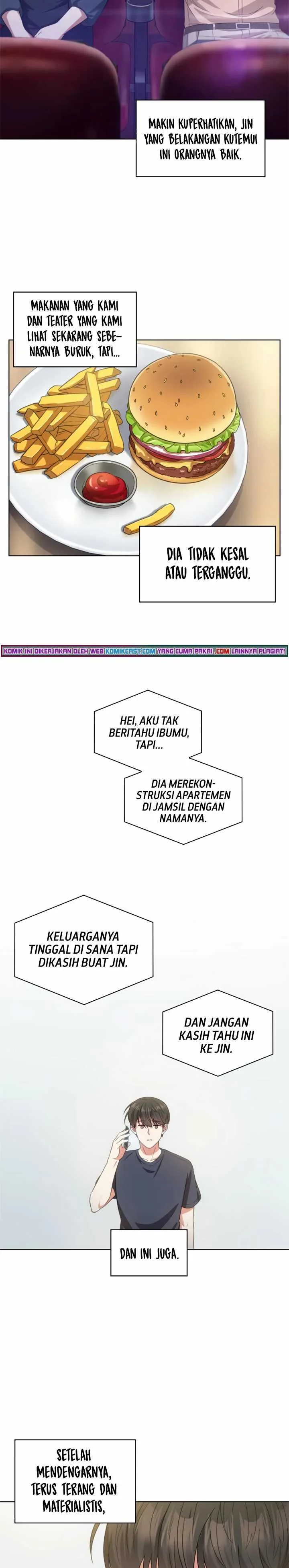 Halaman 10 — The Nuna at Our Office Chapter 52