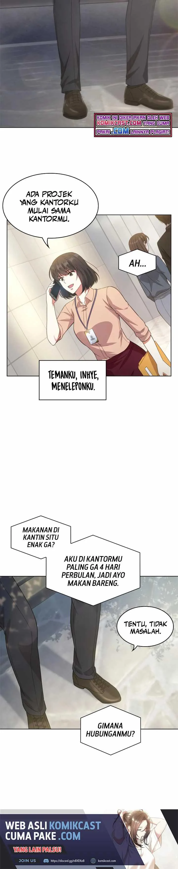 Halaman 13 — The Nuna at Our Office Chapter 52
