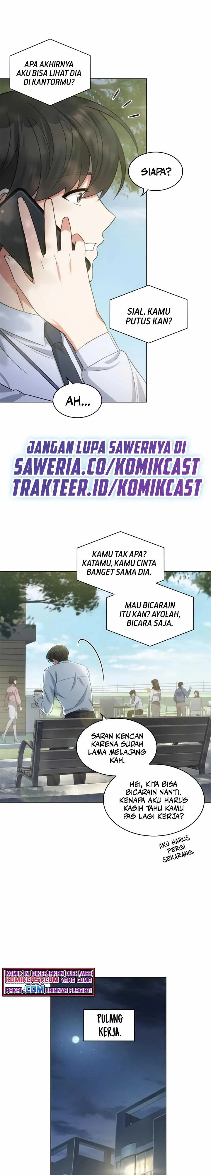 Halaman 14 — The Nuna at Our Office Chapter 52