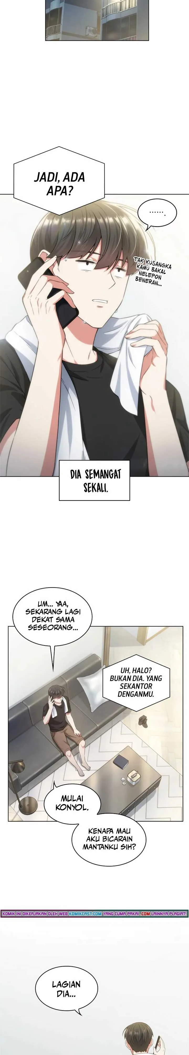 Halaman 15 — The Nuna at Our Office Chapter 52