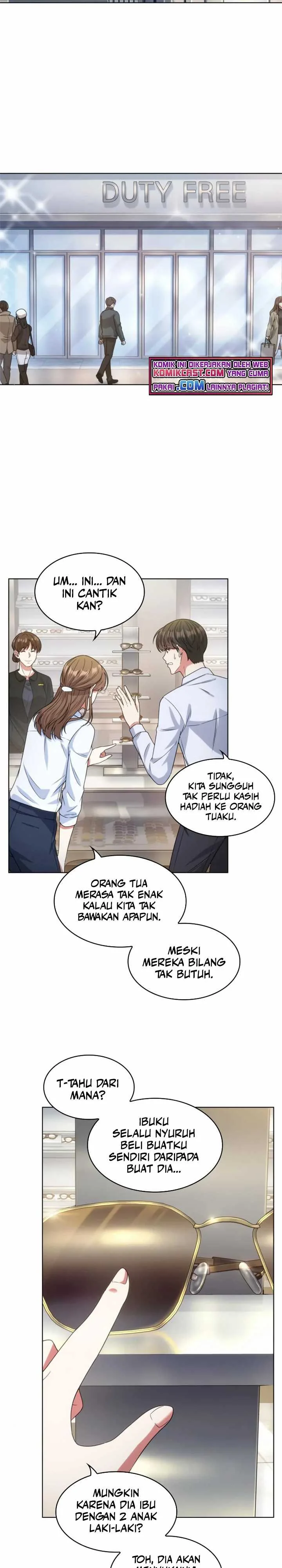 Halaman 18 — The Nuna at Our Office Chapter 52