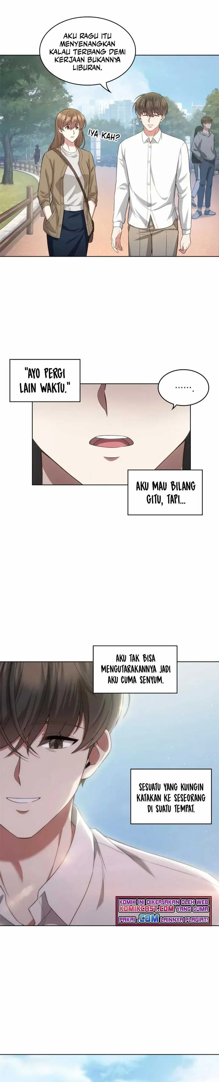 Halaman 21 — The Nuna at Our Office Chapter 52