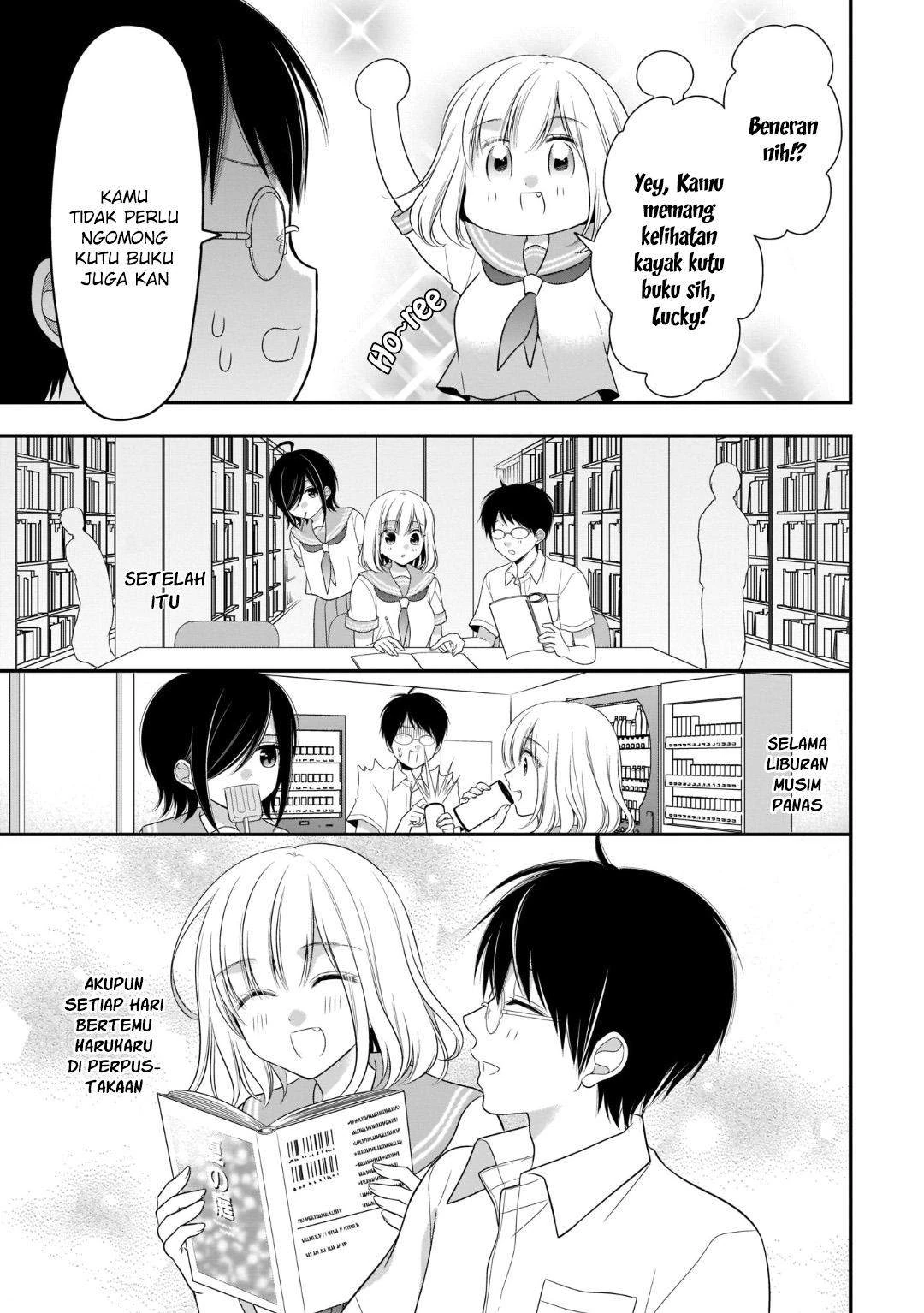 Halaman 9 — Futago, Futagokoro. Chapter 7