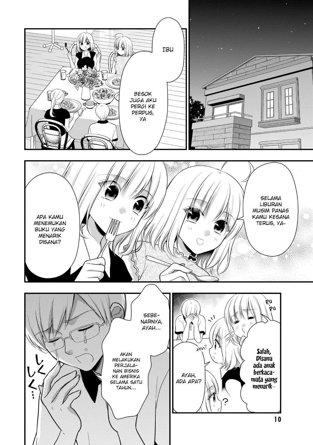 Halaman 10 — Futago, Futagokoro. Chapter 7