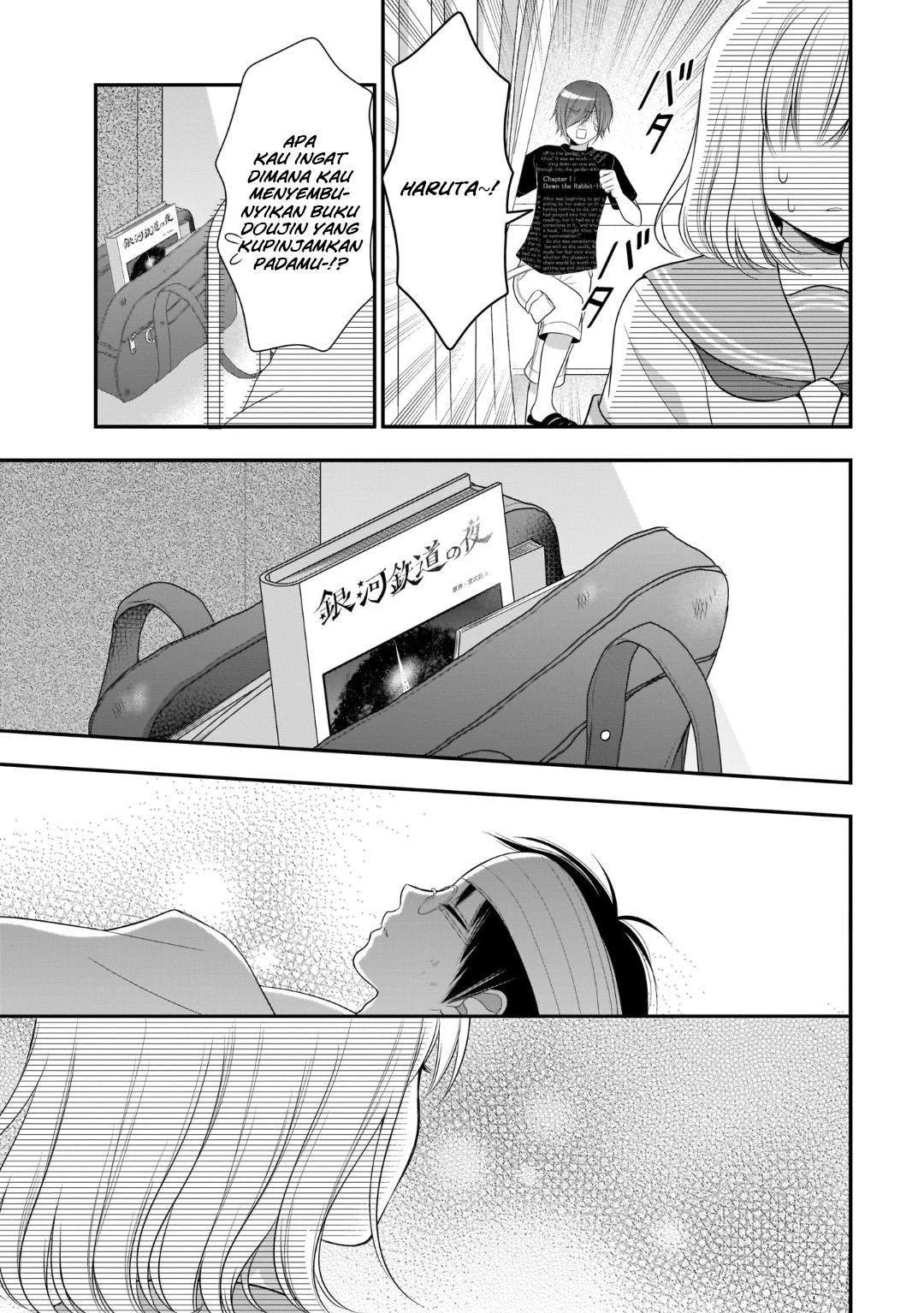 Halaman 18 — Futago, Futagokoro. Chapter 7