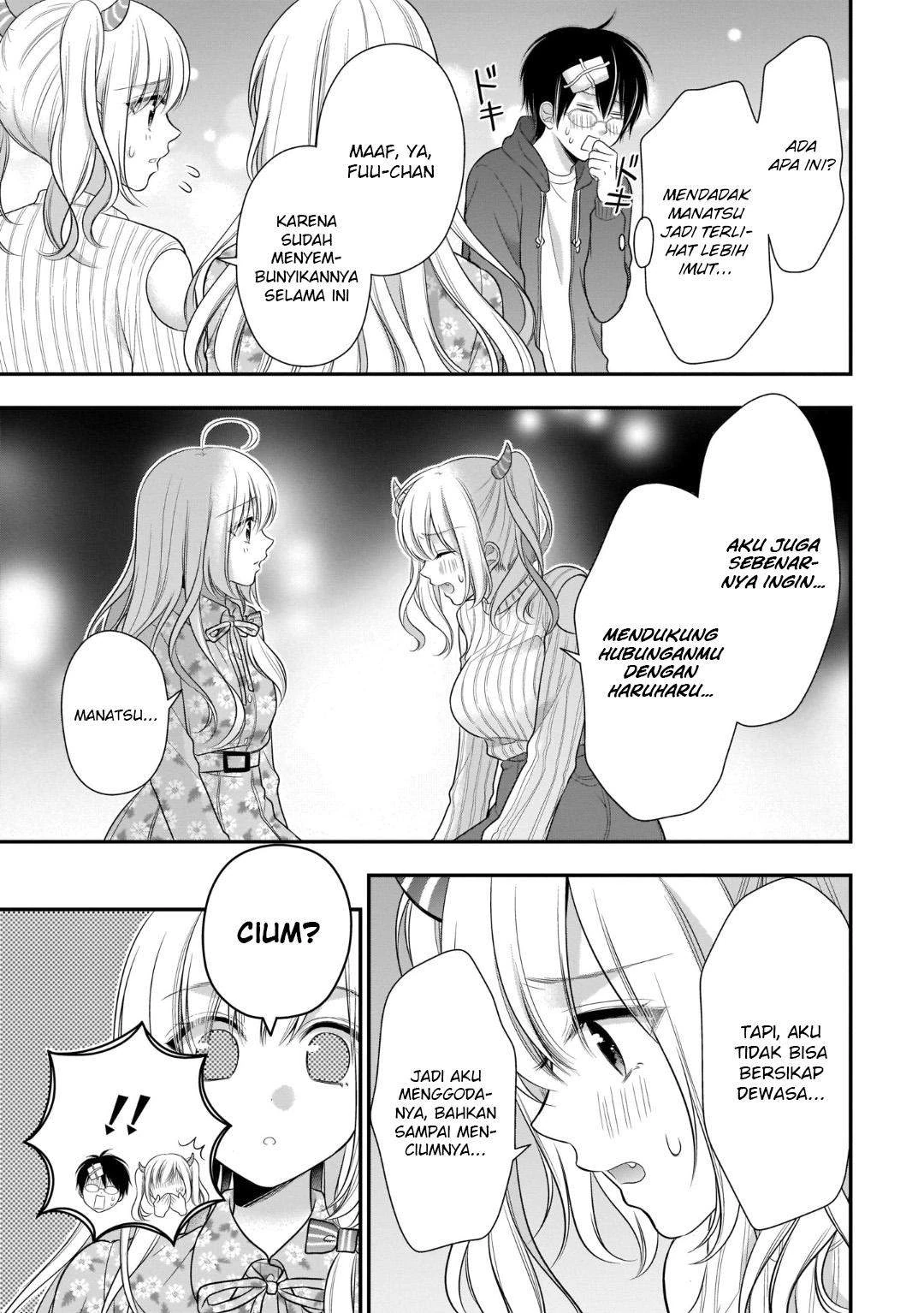 Halaman 22 — Futago, Futagokoro. Chapter 7