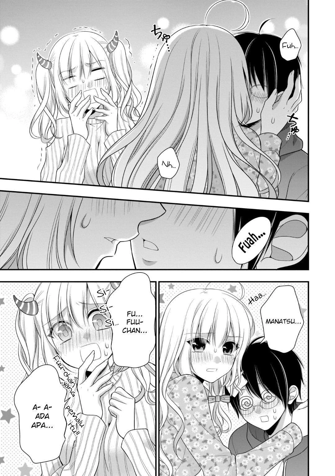 Halaman 28 — Futago, Futagokoro. Chapter 7