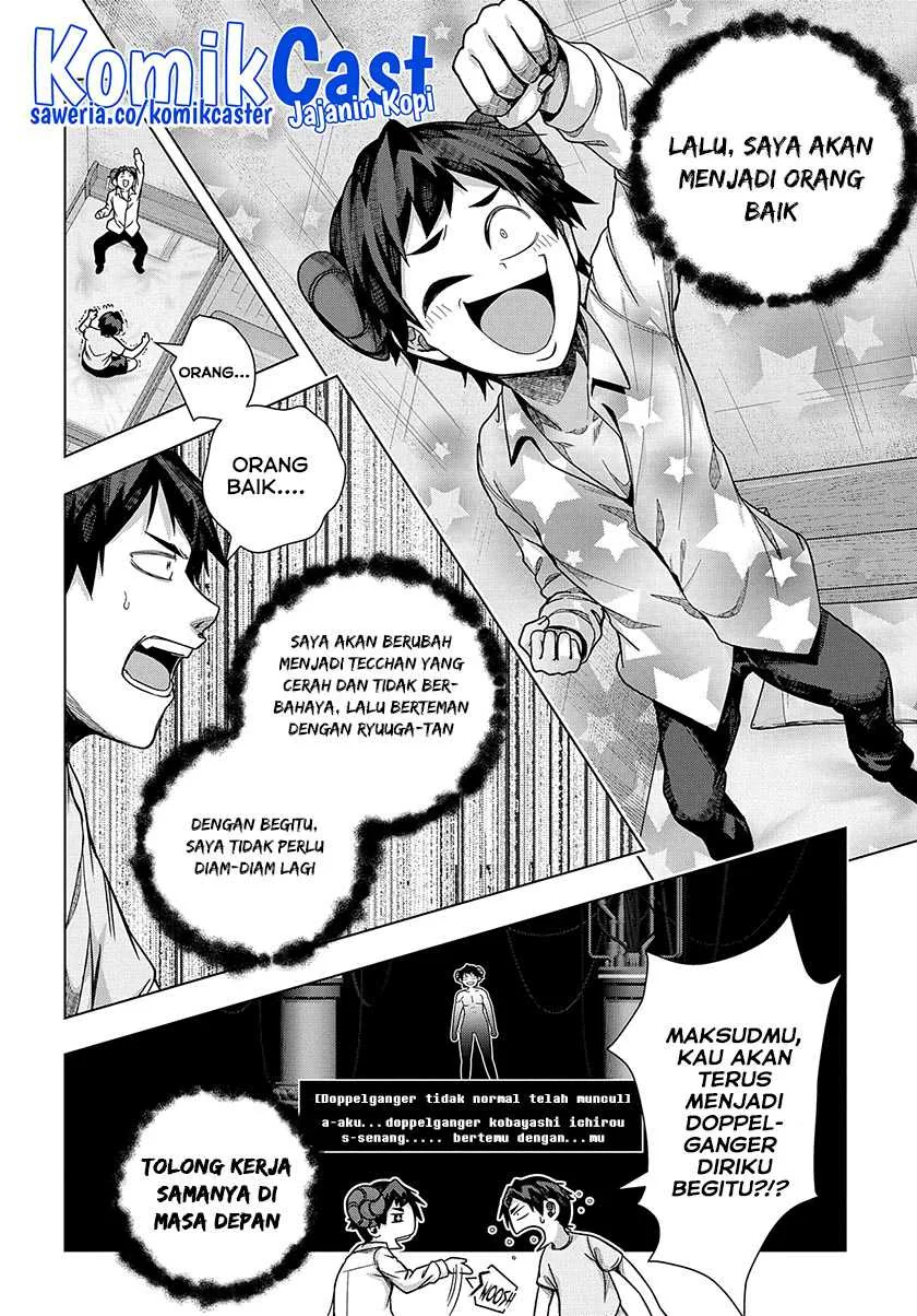Halaman 8 — Yuujin Character wa Taihen desu ka? Chapter 28