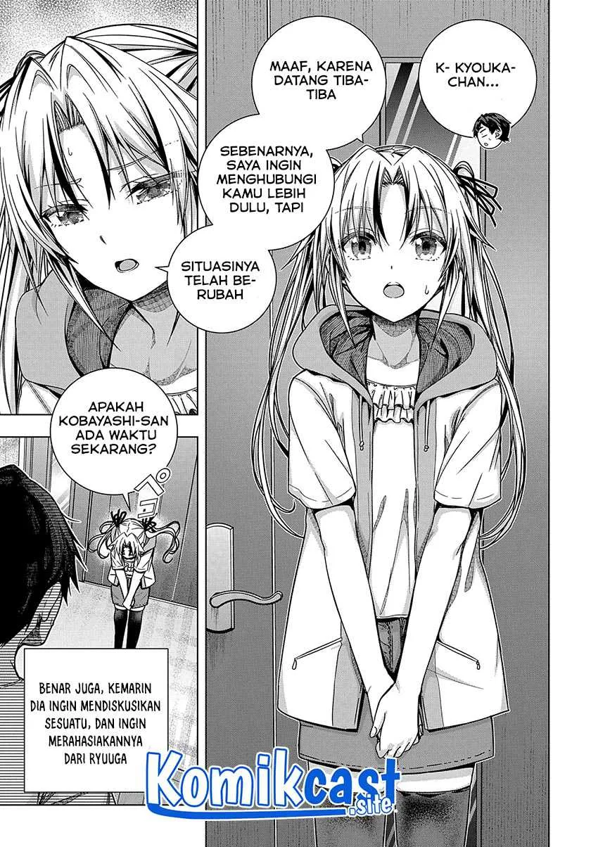 Halaman 10 — Yuujin Character wa Taihen desu ka? Chapter 28