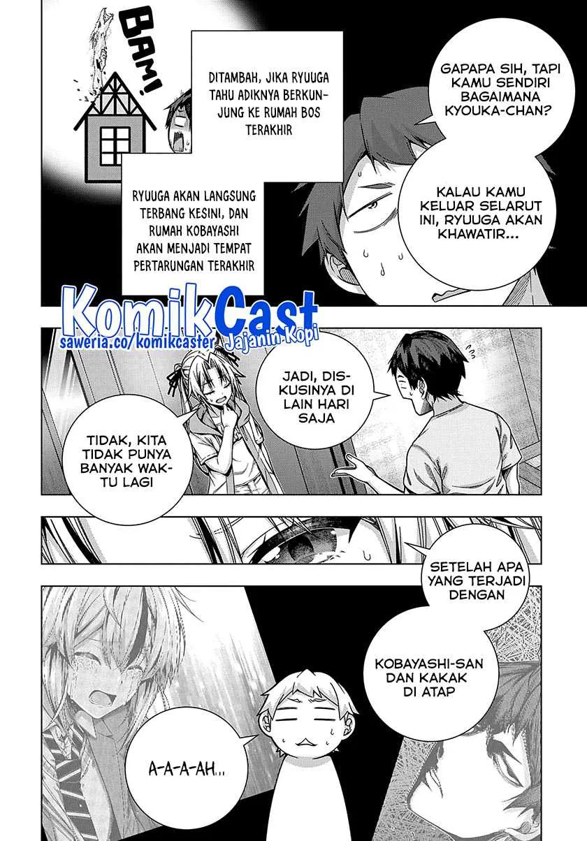 Halaman 11 — Yuujin Character wa Taihen desu ka? Chapter 28