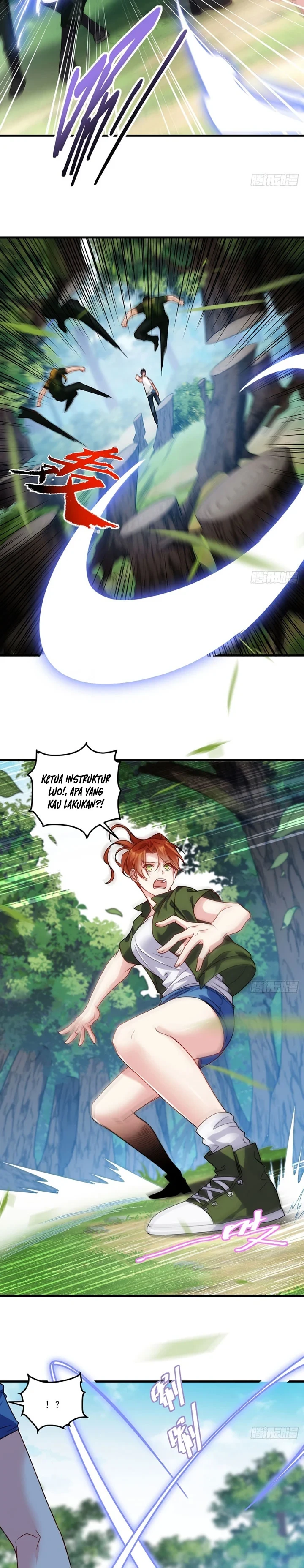 Halaman 4 — Xianzun Luowuji (The Immortal Emperor Luo Wuji Has Returned) Chapter 123