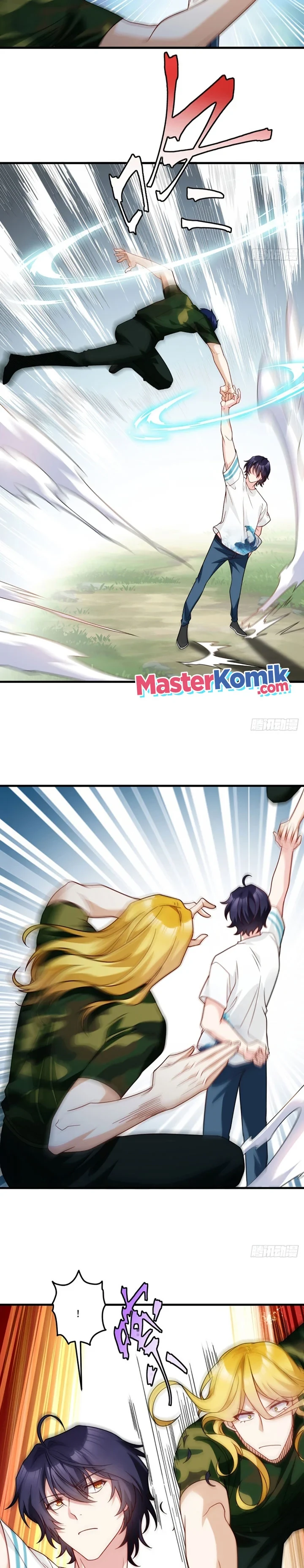 Halaman 6 — Xianzun Luowuji (The Immortal Emperor Luo Wuji Has Returned) Chapter 123