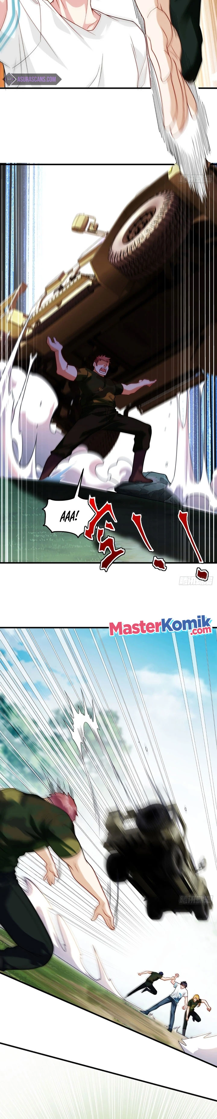Halaman 7 — Xianzun Luowuji (The Immortal Emperor Luo Wuji Has Returned) Chapter 123