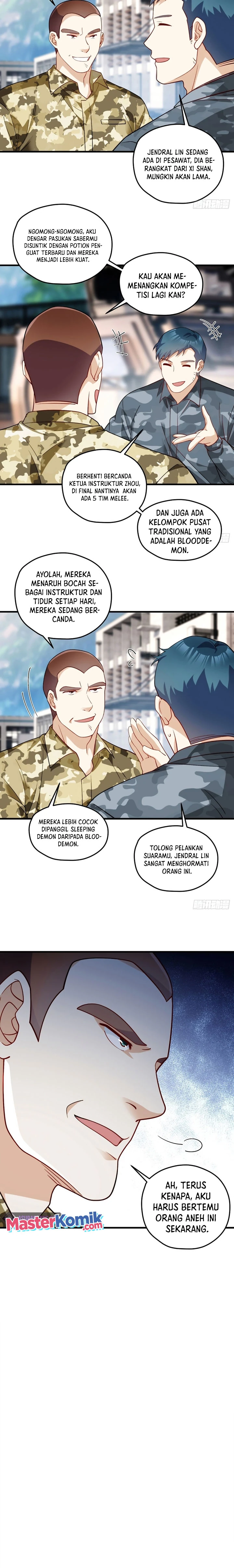 Halaman 13 — Xianzun Luowuji (The Immortal Emperor Luo Wuji Has Returned) Chapter 123
