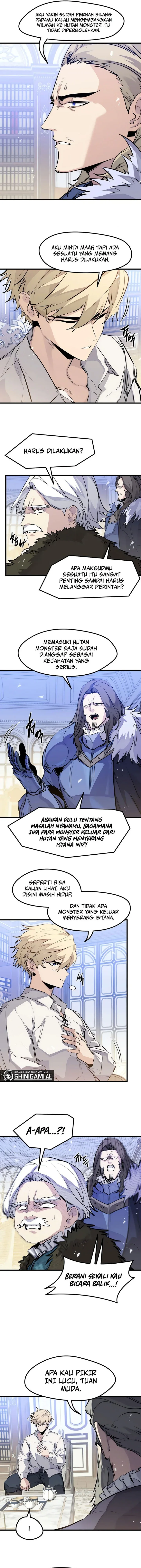 Halaman 3 — The Regressed Mercenary Has a Plan Chapter 28