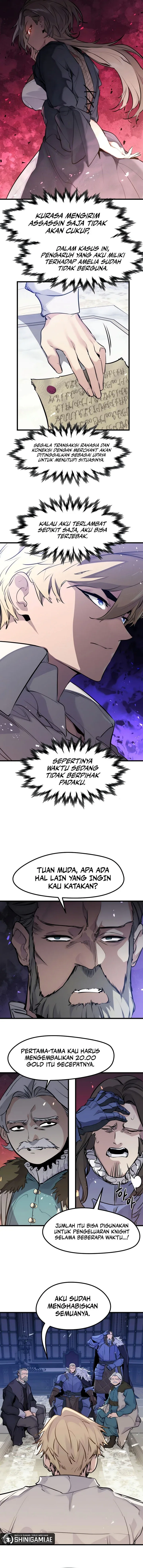 Halaman 5 — The Regressed Mercenary Has a Plan Chapter 28