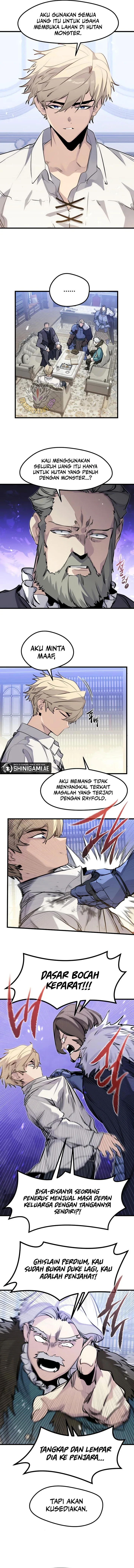 Halaman 6 — The Regressed Mercenary Has a Plan Chapter 28