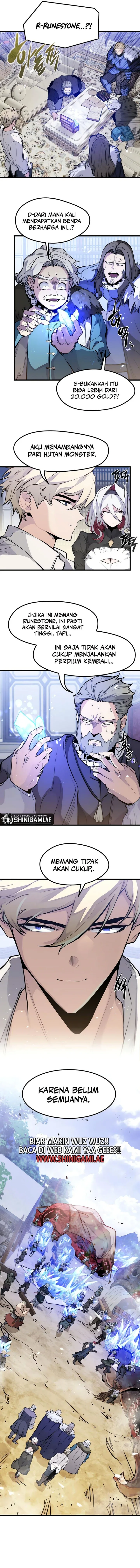 Halaman 8 — The Regressed Mercenary Has a Plan Chapter 28