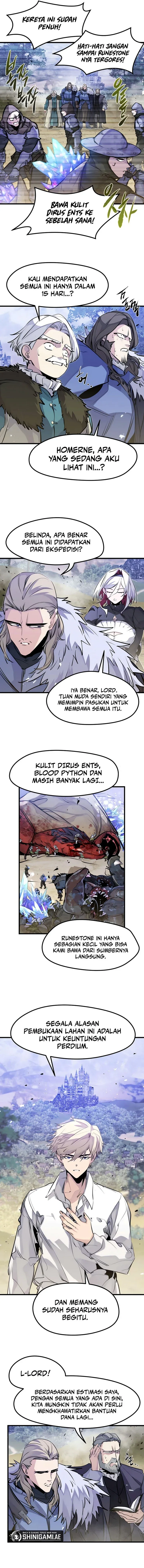 Halaman 9 — The Regressed Mercenary Has a Plan Chapter 28