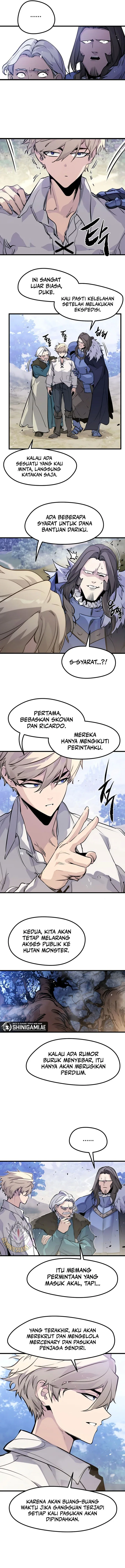 Halaman 10 — The Regressed Mercenary Has a Plan Chapter 28