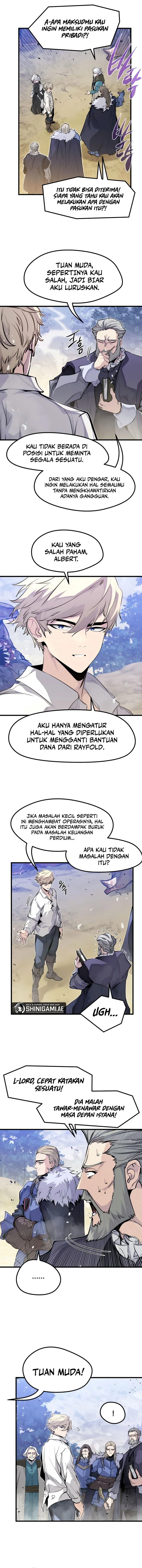 Halaman 11 — The Regressed Mercenary Has a Plan Chapter 28