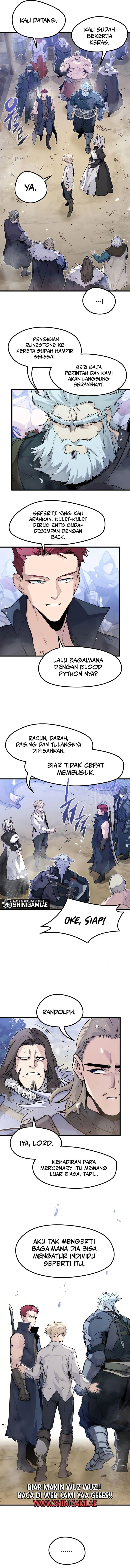 Halaman 12 — The Regressed Mercenary Has a Plan Chapter 28