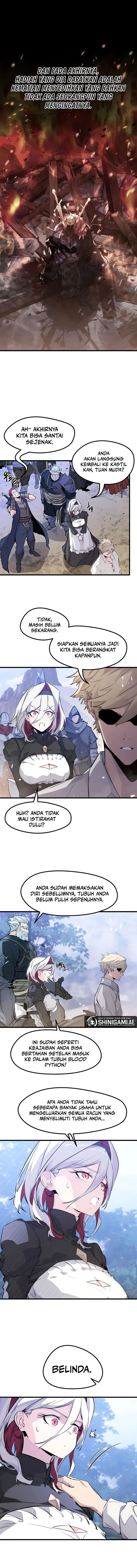 Halaman 15 — The Regressed Mercenary Has a Plan Chapter 28
