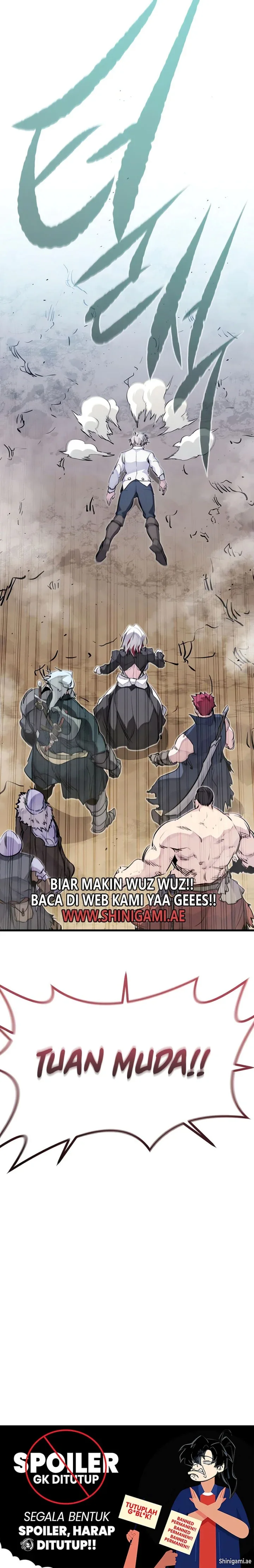 Halaman 17 — The Regressed Mercenary Has a Plan Chapter 28