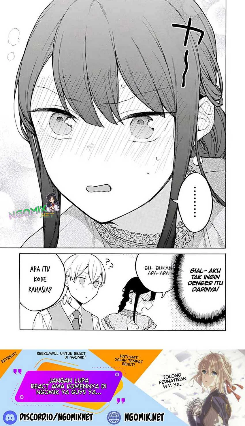 Halaman 3 — Naka no Warui Iinazuke no Hanashi Chapter 32