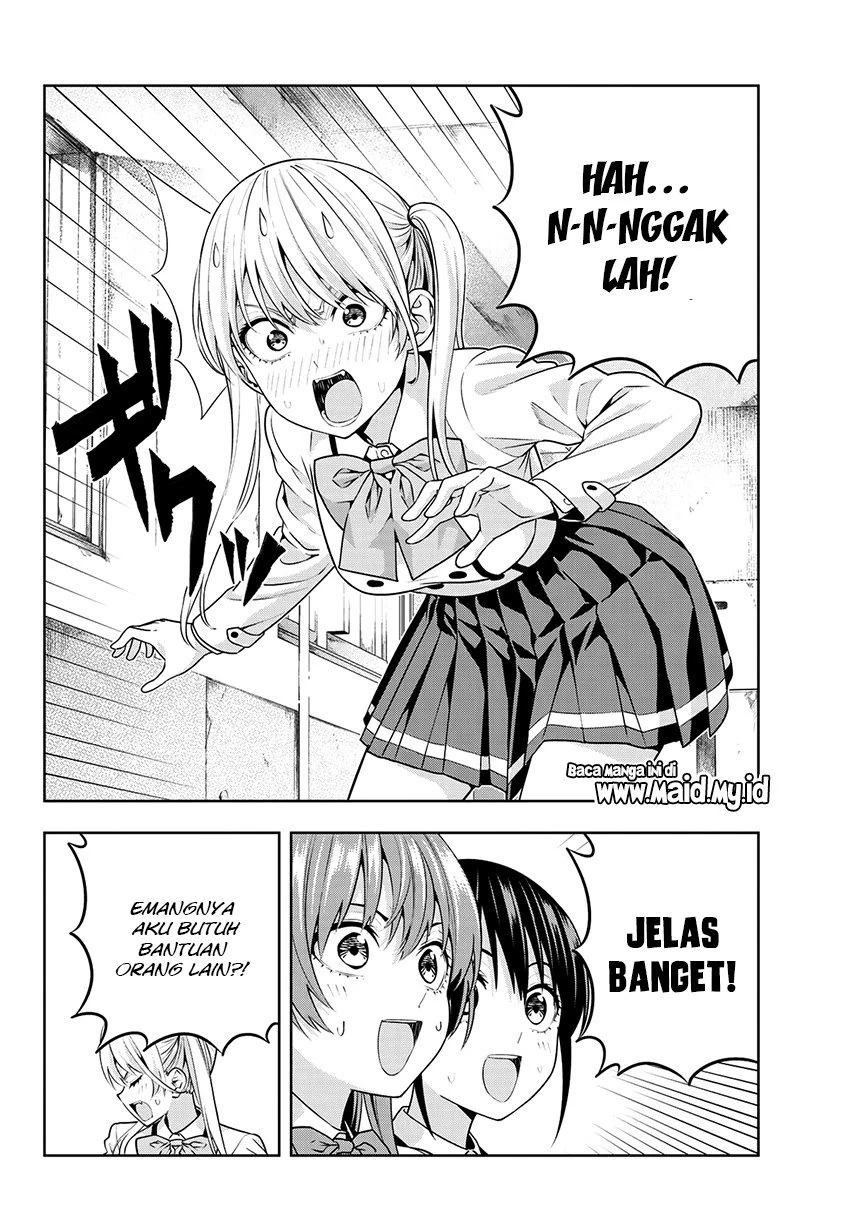 Halaman 5 — Kanojo mo Kanojo Chapter 14