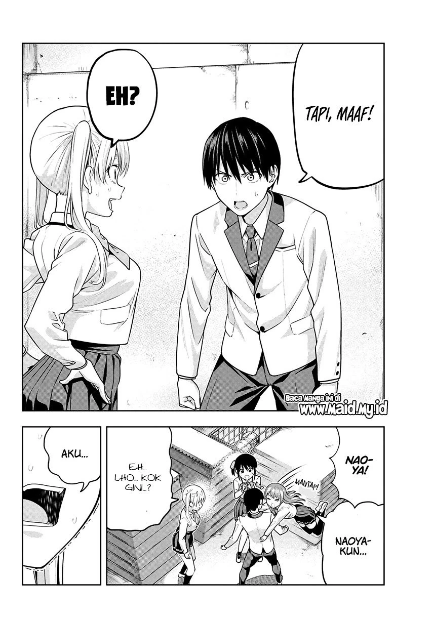 Halaman 7 — Kanojo mo Kanojo Chapter 14