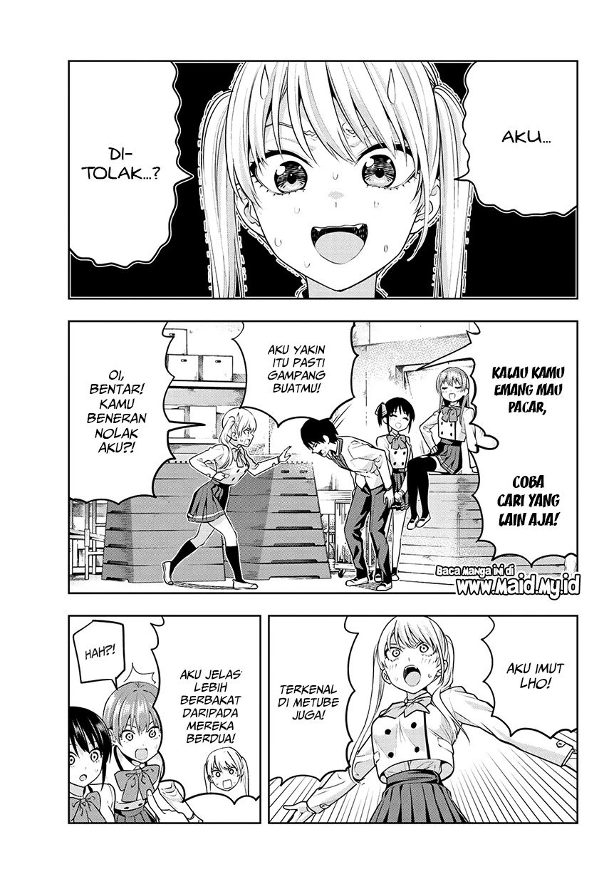 Halaman 8 — Kanojo mo Kanojo Chapter 14