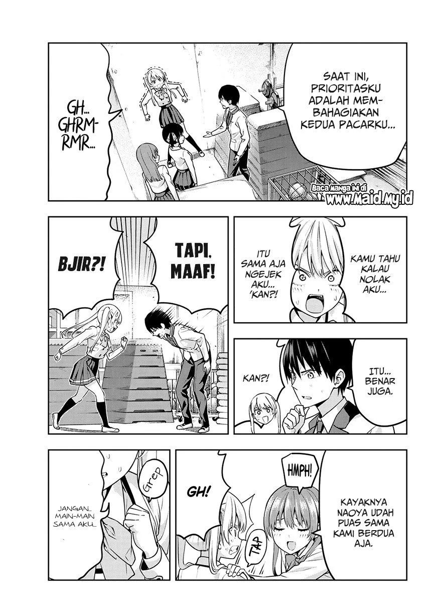 Halaman 9 — Kanojo mo Kanojo Chapter 14